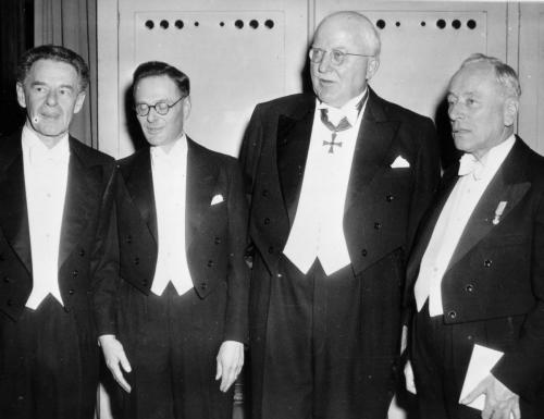 Nobelprijswinaars 1953